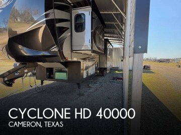 2015 Heartland Cyclone