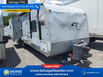 2015 Highland Ridge Open Range