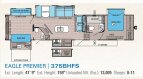 Thumbnail Photo 2 for 2015 JAYCO Eagle