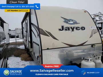 2015 JAYCO White Hawk