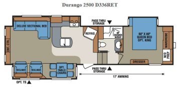 2015 KZ Durango
