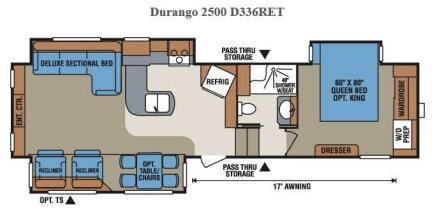 Photo 1 for 2015 KZ Durango