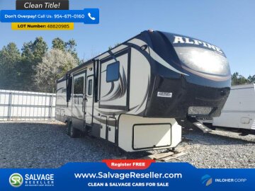 New 2015 Keystone Alpine