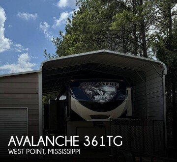 2015 Keystone Avalanche