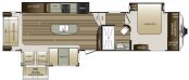 2015 Keystone Cougar 333MKS