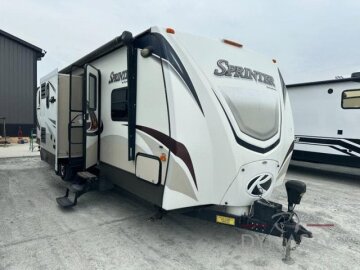 2015 Keystone Sprinter