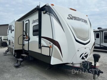 2015 Keystone Sprinter