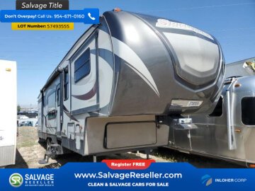 2015 Keystone Sprinter