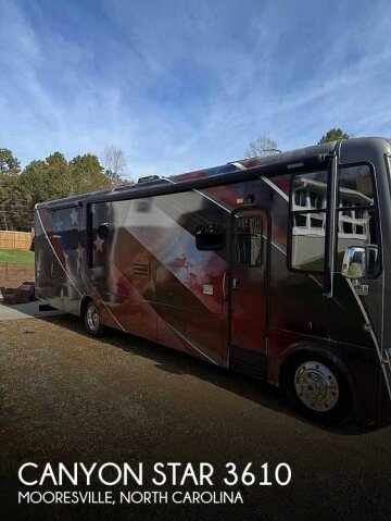 2015 Newmar Canyon Star
