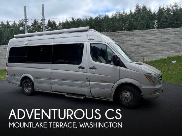 2015 Roadtrek Adventurous