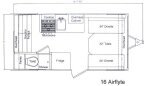 Thumbnail Photo 1 for 2015 Shasta Airflyte