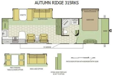 2015 Starcraft Autumn Ridge