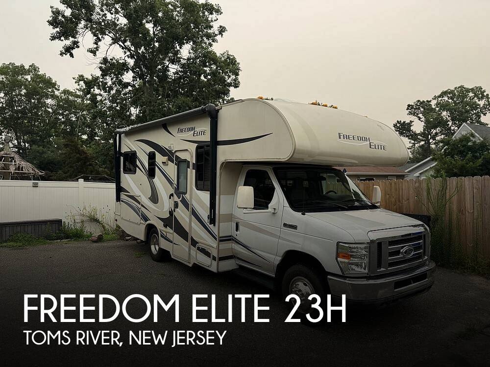 2015 Thor Freedom Elite 23H