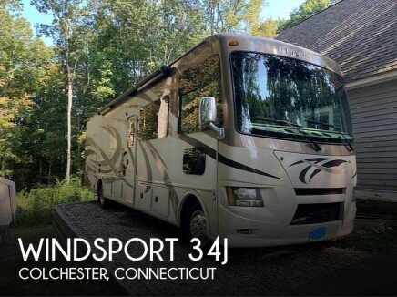 Photo 1 for 2015 Thor Windsport 34J