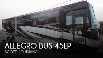 2015 Tiffin Allegro Bus