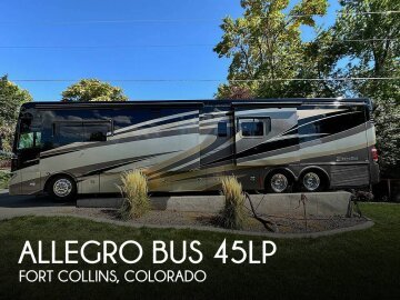2015 Tiffin Allegro Bus
