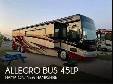 2015 Tiffin Allegro Bus