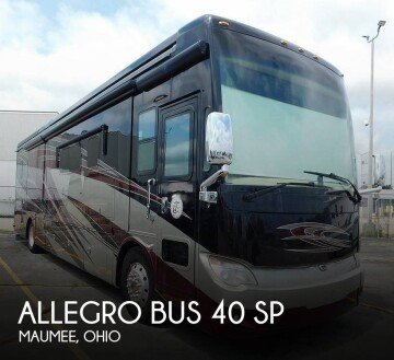 2015 Tiffin Allegro Bus
