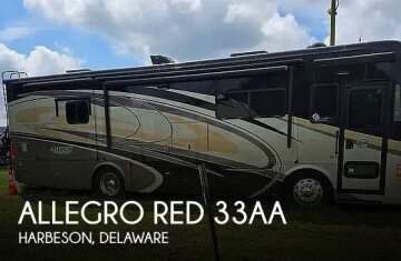 2015 Tiffin Allegro Red 33AA