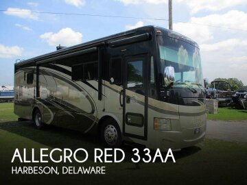 2015 Tiffin Allegro Red 33AA