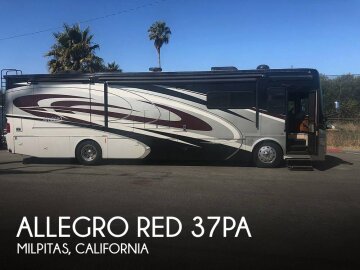 2015 Tiffin Allegro Red 37PA
