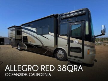2015 Tiffin Allegro Red
