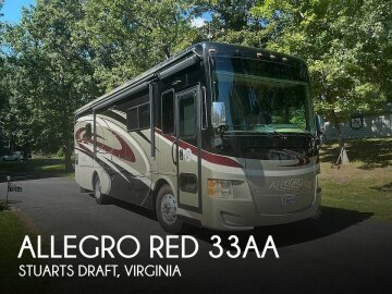 2015 Tiffin Allegro Red 33AA