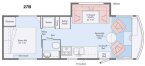 Thumbnail Photo 3 for 2015 Winnebago Brave 27B