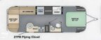 Thumbnail Photo 4 for 2016 Airstream Flying Cloud