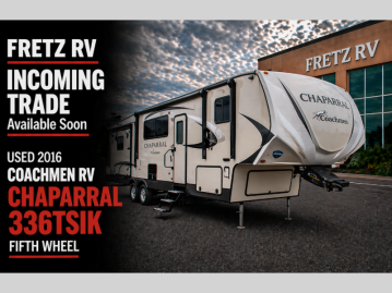 2016 Coachmen Chaparral