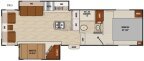 Thumbnail Photo 1 for 2016 Coachmen Chaparral Lite