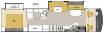 2016 Coachmen Mirada 35KB