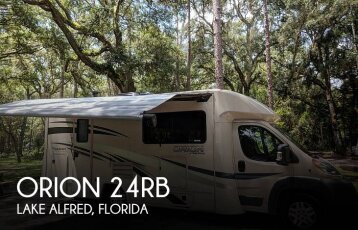 2016 Coachmen Orion 24RB