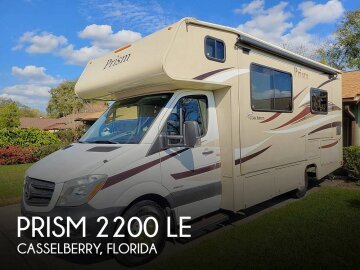 2016 Coachmen Prism