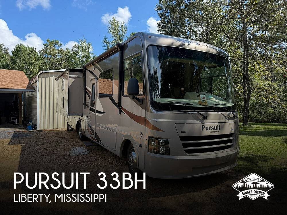 2016 Coachmen Pursuit