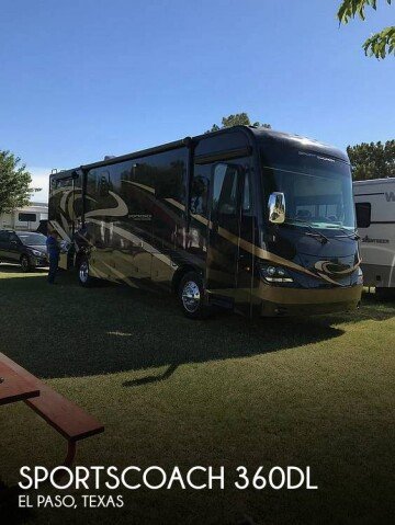 2016 Coachmen Sportscoach