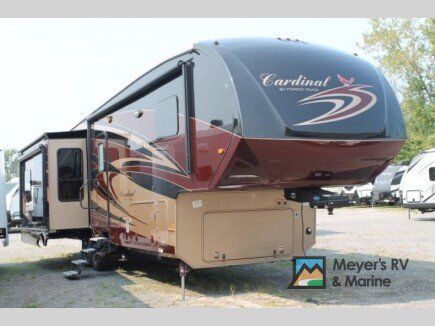 Photo 1 for 2016 Forest River Cardinal 3850RL