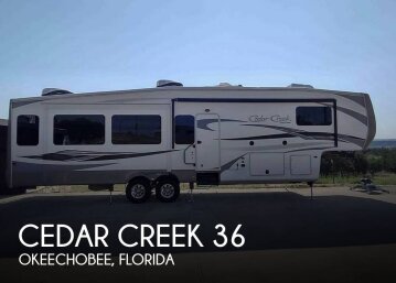2016 Forest River Cedar Creek