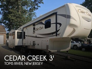 2016 Forest River Cedar Creek