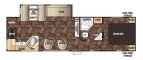 Thumbnail Photo 1 for 2016 Forest River Cherokee 274RK