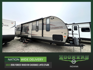 2016 Forest River Cherokee 274RK