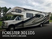 2016 Forest River Forester 3011DS