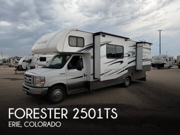 2016 Forest River Forester 2501TS