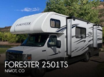 2016 Forest River Forester 2501TS