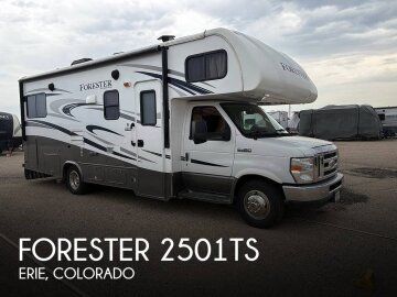 2016 Forest River Forester 2501TS
