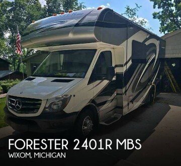2016 Forest River Forester 2401R