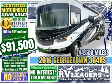 2016 Forest River Georgetown
