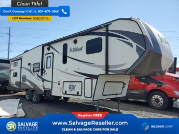 2016 Forest River Wildcat