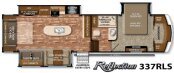 2016 Grand Design Reflection 337RLS