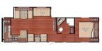 Thumbnail Photo 5 for 2016 Gulf Stream Kingsport